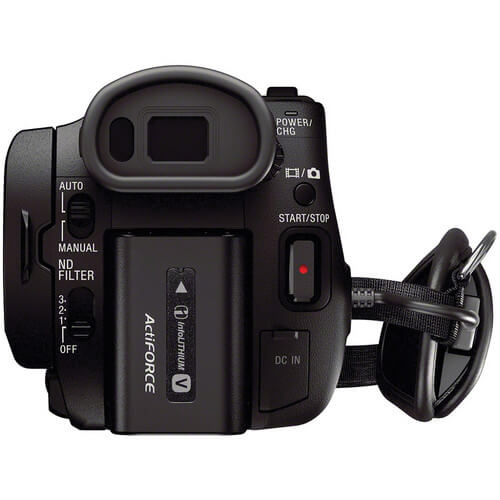 Filmadora Sony FDR-AX100 4K Ultra HD - WorldView