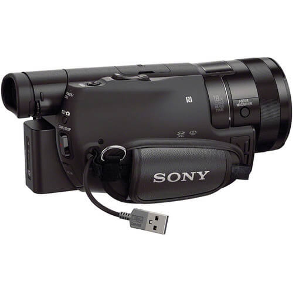 Filmadora Sony FDR-AX100 4K Ultra HD - WorldView