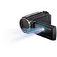 Filmadora Sony Handycam HDR-PJ670 com Projetor, 32Gb de Memória Interna e Wi-Fi