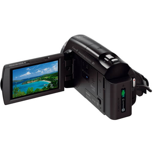 SONY　HDR-PJ670 Filmadora Sony HDR-PJ670 Handycaam - WorldView