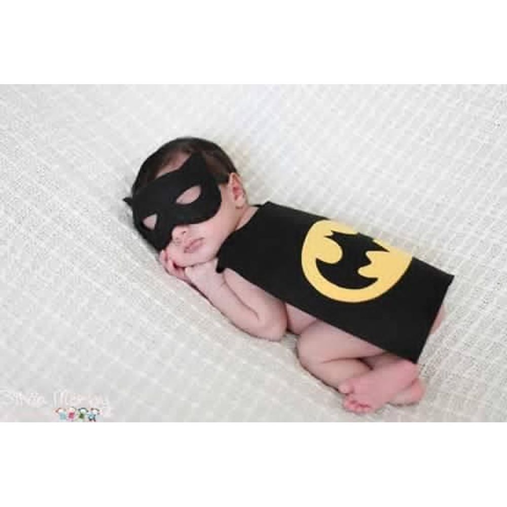Conjunto-Newborn-Mascara-e-Capa-de-Heroi---Batman Conjunto-Newborn-Mascara-e-Capa-de-Heroi---Batman