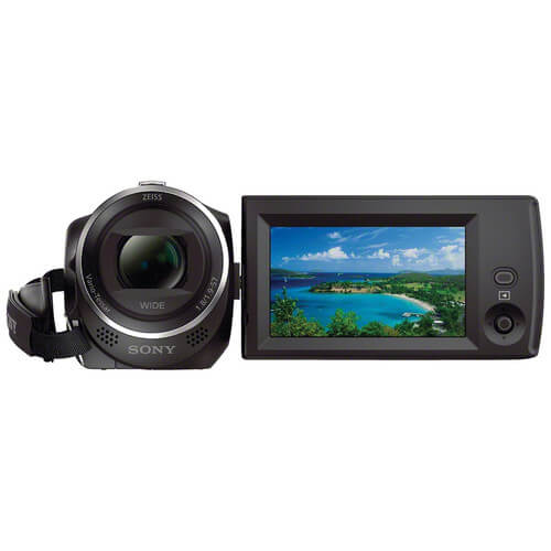 Filmadora Handycam Sony HDR-CX405 HD - eMania Foto e Video