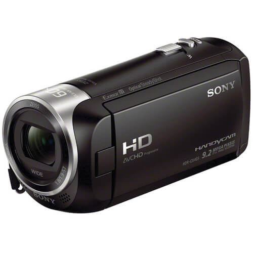 Filmadora Handycam Sony HDR-CX405 HD - eMania Foto e Video