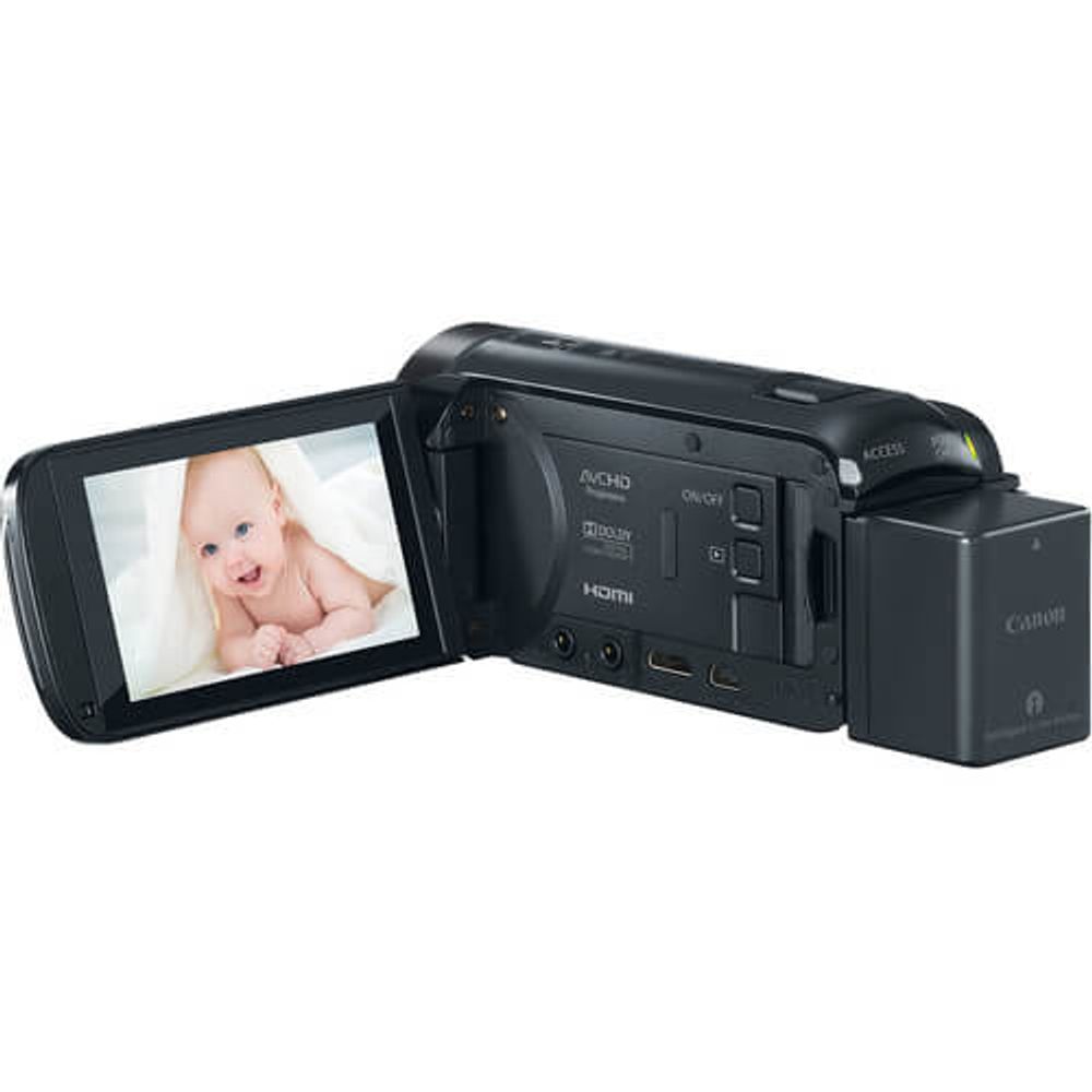 Filmadora Canon Vixia HF R700 - eMania Foto e Video
