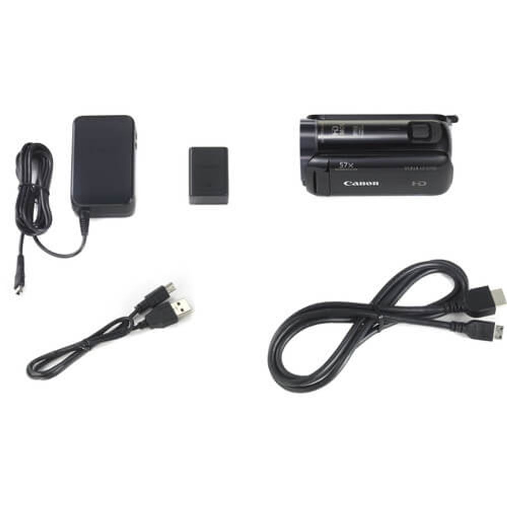 Filmadora Canon Vixia HF R700 - eMania Foto e Video
