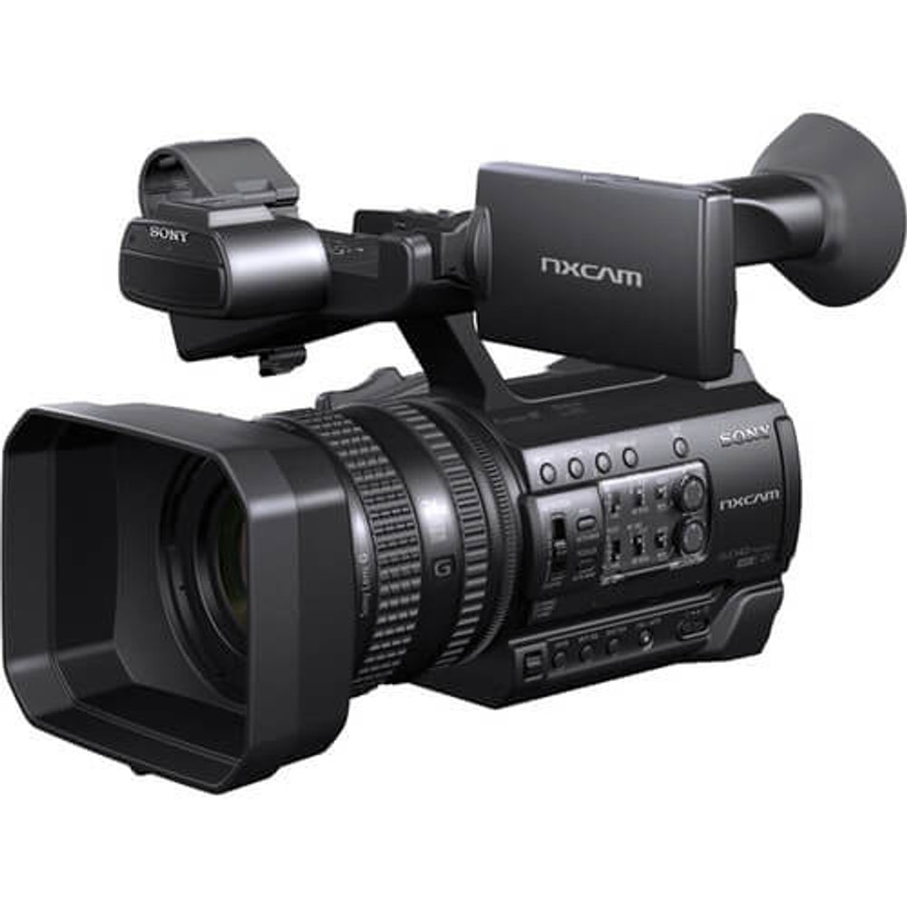 Filmadora-Sony-HXR-NX100-NXCAM-Full-HD Filmadora-Sony-HXR-NX100-NXCAM-Full-HD