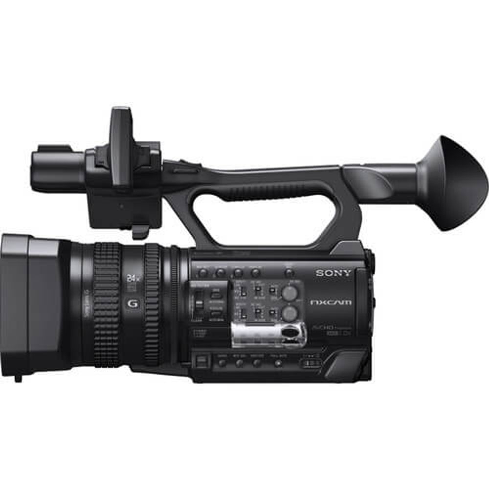 SONY NXCAM ビデオカメラ 本体 NX-100 元箱付き Filmadora Sony HXR-NX100 NXCAM - eMania Foto e Video