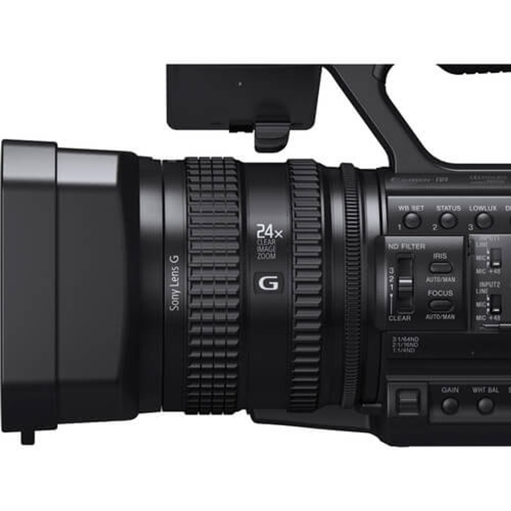 Filmadora Sony HXR-NX100 NXCAM - eMania Foto e Video