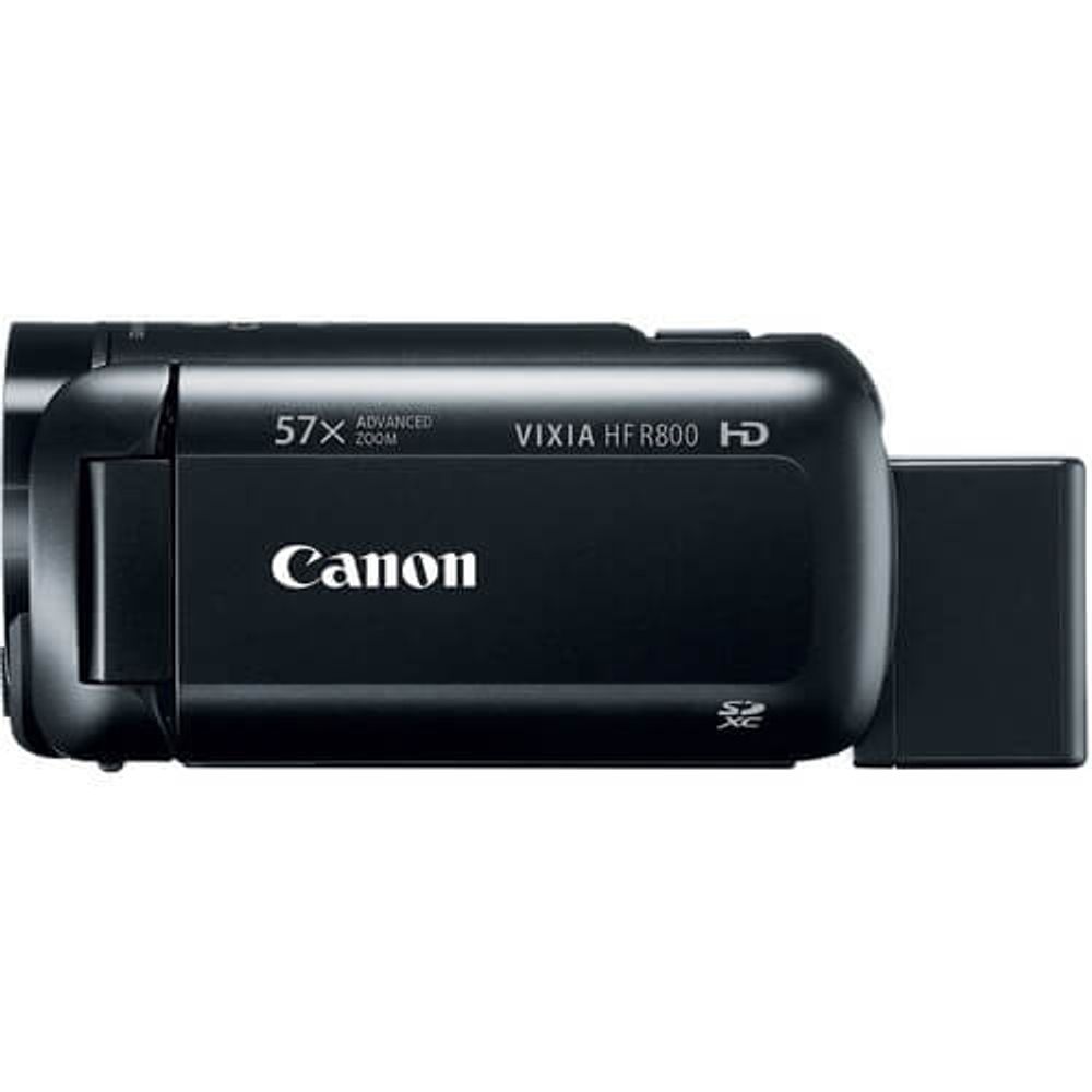 Filmadora Canon Vixia HF R800 - WorldView