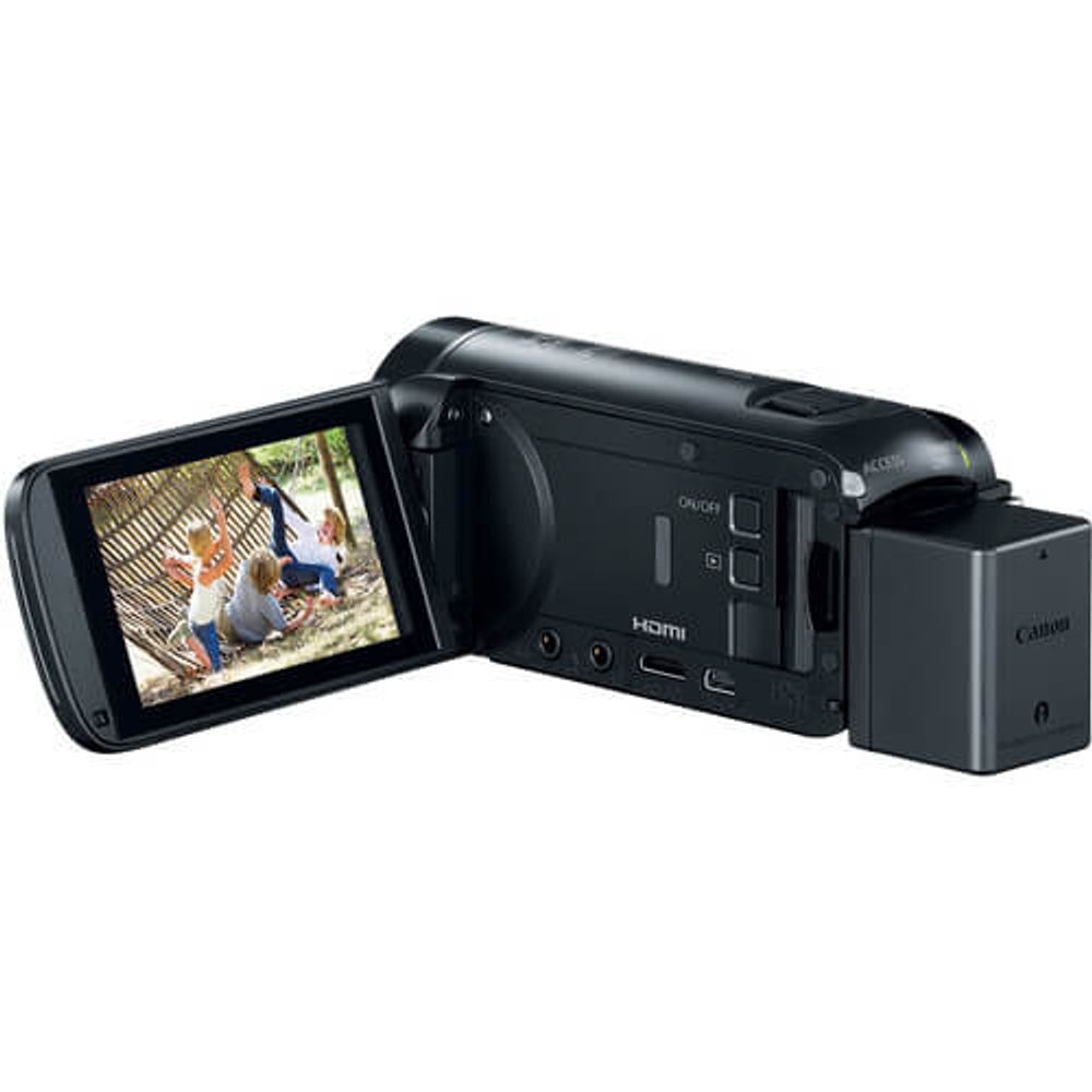 Filmadora Canon Vixia HF R800 - eMania Foto e Video