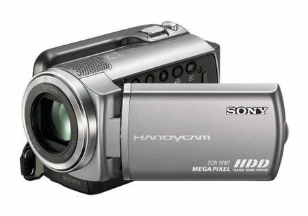 Filmadora Handycam Sony DCR-SR87 - eMania Foto e Video