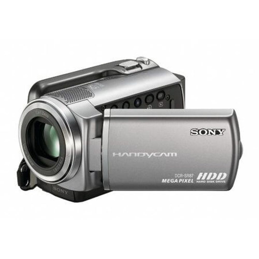 Filmadora-Handycam-Sony-DCR-SR87-com-HD-de-80GB-e-Zoom-Otico-25x Filmadora-Handycam-Sony-DCR-SR87-com-HD-de-80GB-e-Zoom-Otico-25x