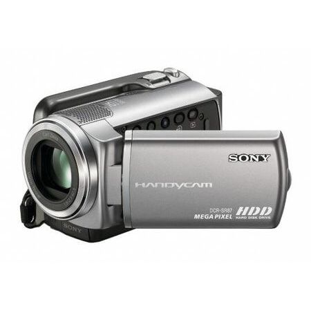 Filmadora-Handycam-Sony-DCR-SR87-com-HD-de-80GB-e-Zoom-Otico-25x