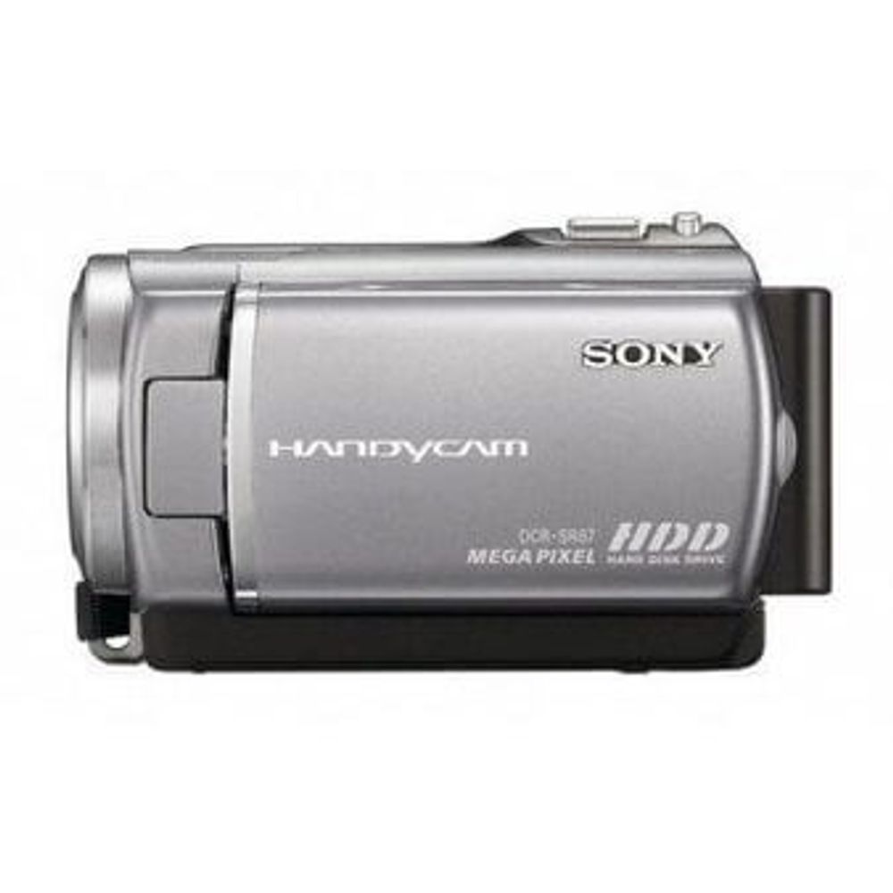 Filmadora Handycam Sony DCR-SR87 - eMania Foto e Video