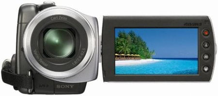 Filmadora Handycam Sony DCR-SR87 - eMania Foto e Video