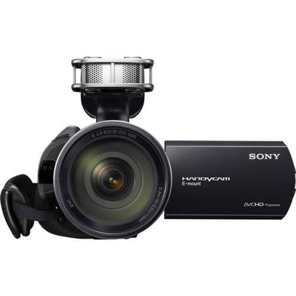 Filmadora Sony NEX-VG20H HD Lente 18-55mm - eMania Foto e Video