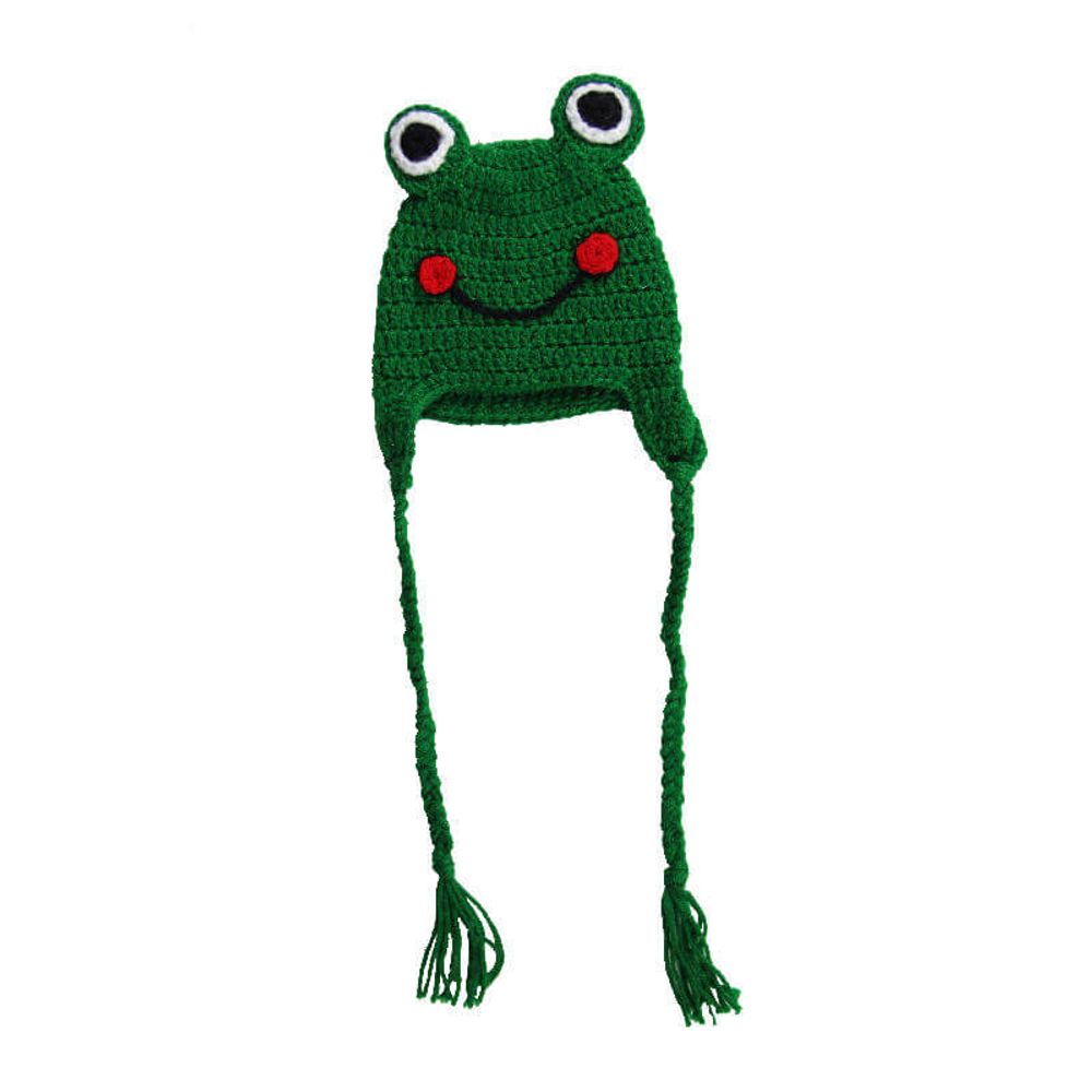 Gorro-de-Sapo-de-La-para-Fotografia-Newborn Gorro-de-Sapo-de-La-para-Fotografia-Newborn