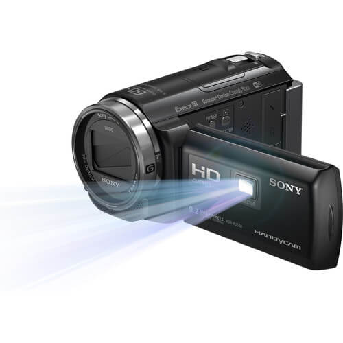 Filmadora Sony HDR-PJ540 Full HD - eMania Foto e Video