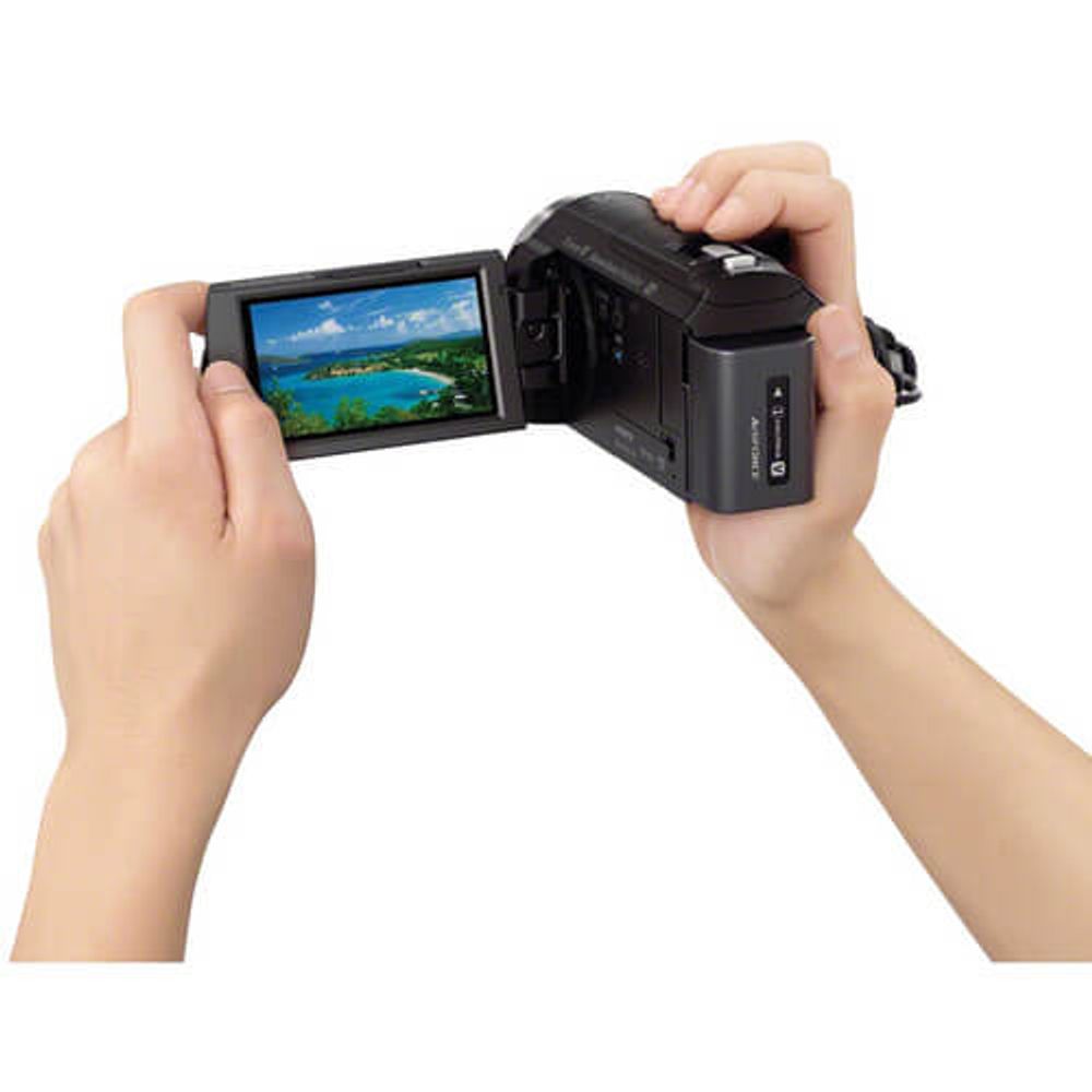 Filmadora Sony HDRPJ540 Full HD eMania Foto e Video