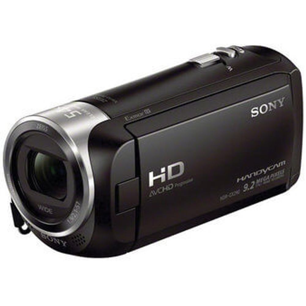 Filmadora Handycam Sony HDR-CX240 - eMania Foto e Video