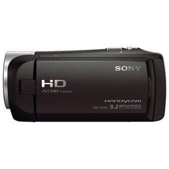 Filmadora Handycam Sony HDR-CX240 - eMania Foto e Video