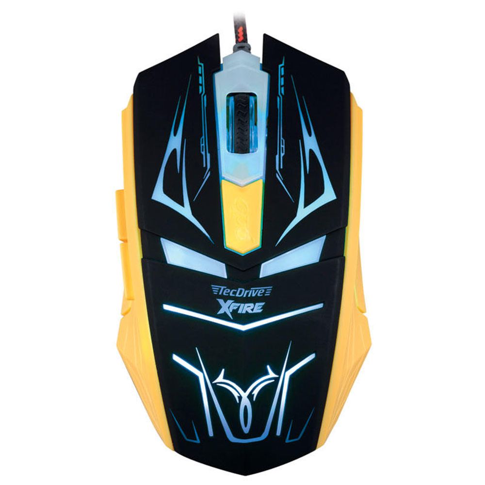 Mouse Gamer Neith com 3200 DPI com 7 Botões (Azul) Mouse Gamer Neith com 3200 DPI com 7 Botões (Azul)