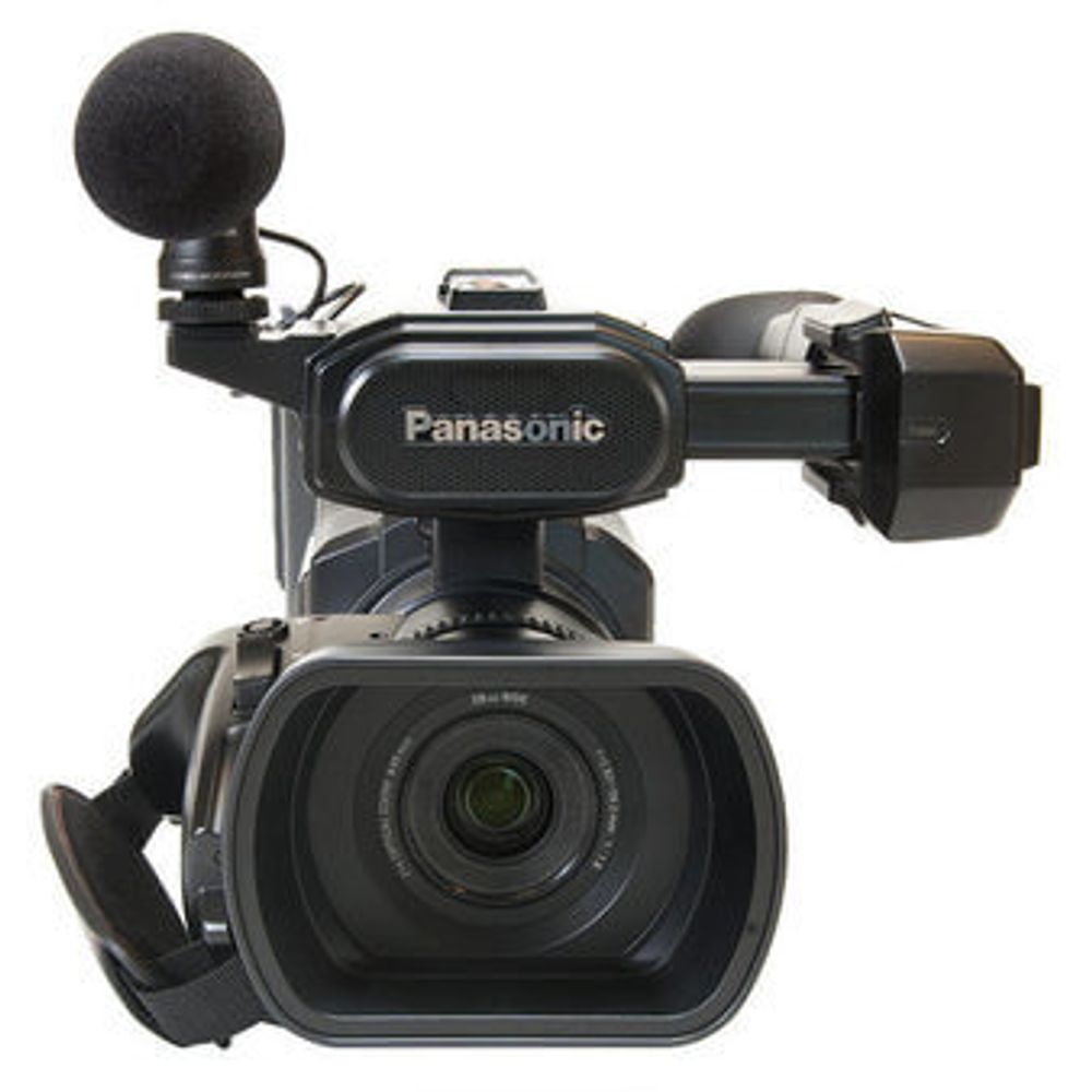 Filmadora Panasonic AG-AC8 AVCCAM HD - WorldView