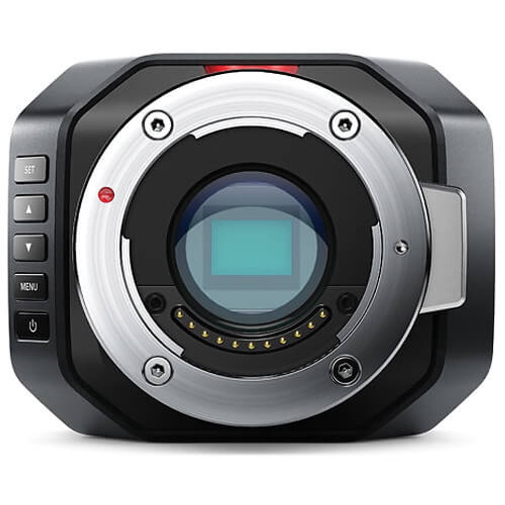 Camera-BlackMagic-Micro-Studio-4K-com-Montagem-M4-3 Camera-BlackMagic-Micro-Studio-4K-com-Montagem-M4-3