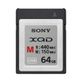 Cartão Sony XQD de 32GB 80mb/s Série M