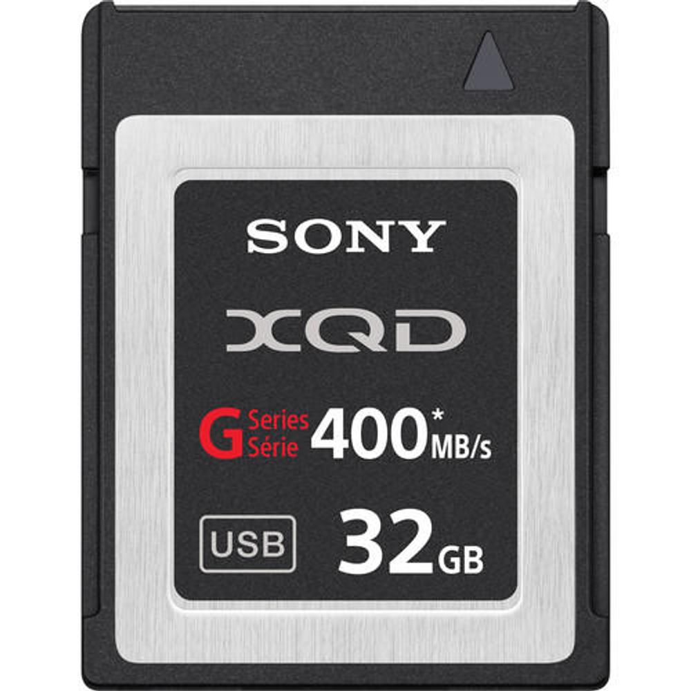 Cartão Sony XQD de 32GB 350mb/s Série G Cartão Sony XQD de 32GB 350mb/s Série G