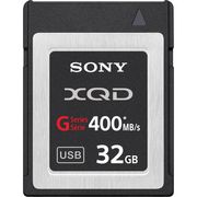 Cartão Sony XQD de 32GB 350mb/s Série G
