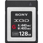 Cartão Sony XQD de 128GB 400mb/s Série G