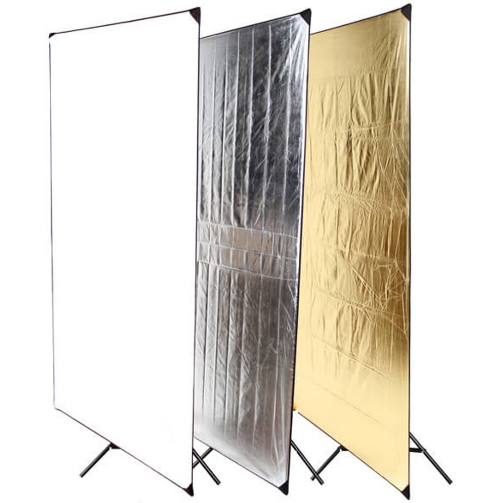 Painel-Rebatedor-e-Difusor-5-em-1-de-100-x-150cm Painel-Rebatedor-e-Difusor-5-em-1-de-100-x-150cm