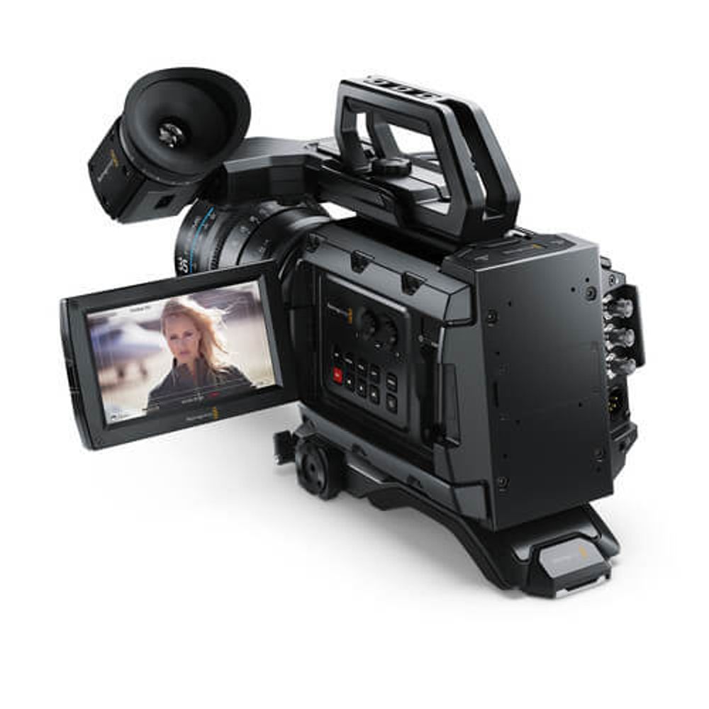 blackmagic design ursa mini shoulder kit