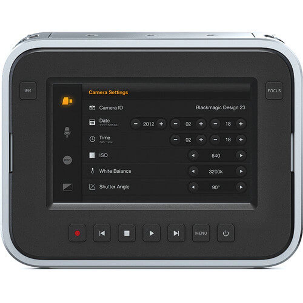 Cinema Blackmagic Design 2.5K - WorldView