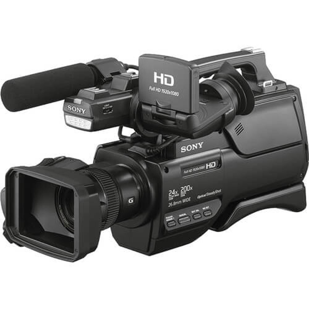 Filmadora-Sony-HXR-MC2500-AVCHD-Full-HD-com-HD-32GB-e-Lente-Sony-G Filmadora-Sony-HXR-MC2500-AVCHD-Full-HD-com-HD-32GB-e-Lente-Sony-G