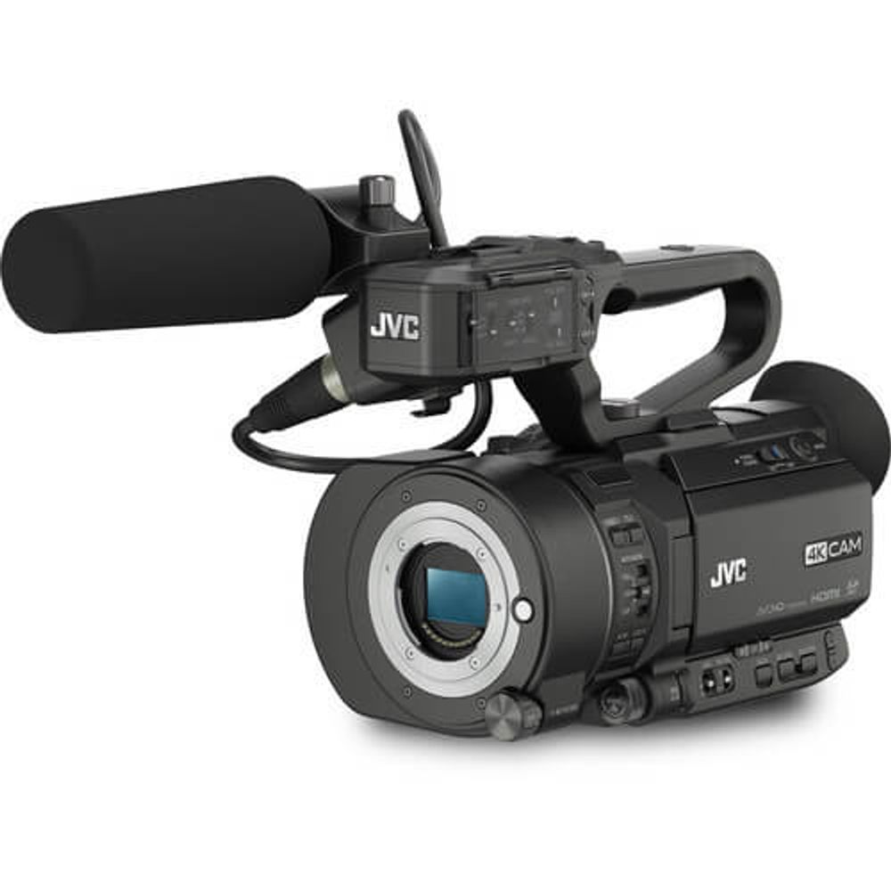 Filmadora-JVC-GY-LS300-4K-HandyCam-Full-Frame-com-Streaming-e-Wi-Fi Filmadora-JVC-GY-LS300-4K-HandyCam-Full-Frame-com-Streaming-e-Wi-Fi