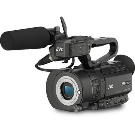 Filmadora-JVC-GY-LS300-4K-HandyCam-Full-Frame-com-Streaming-e-Wi-Fi