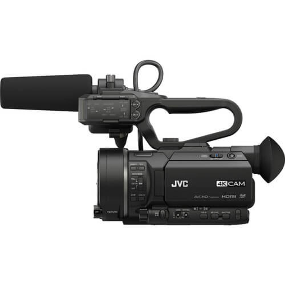 Filmadora JVC GYLS300 4K eMania Foto e Video