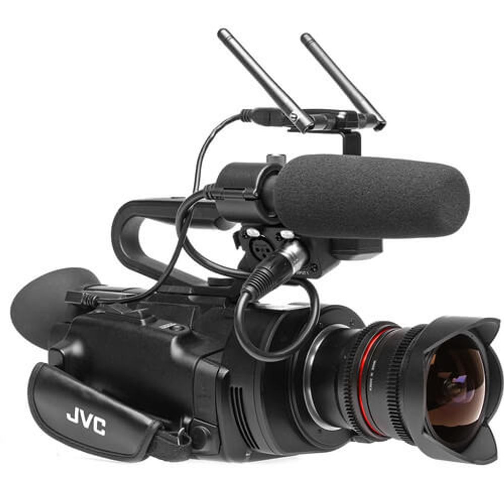 Filmadora JVC GYLS300 4K WorldView