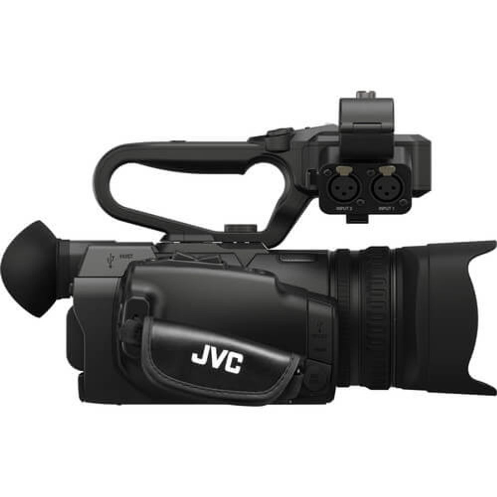 ビデオカメラ JVC GY-HM200 Filmadora JVC GY-HM200 4K Handycam - eMania Foto e Video