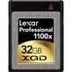 Cartão XQD Lexar 32gb 160MB/s