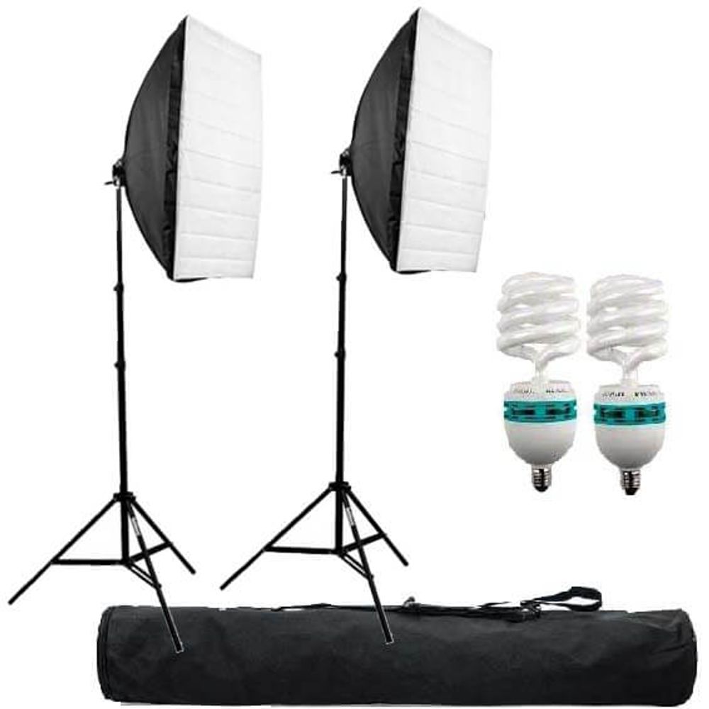 Kit-de-Iluminacao-Softbox-50x70cm-para-Estudio-Fotografico-Greika-Agata-II--220V- Kit-de-Iluminacao-Softbox-50x70cm-para-Estudio-Fotografico-Greika-Agata-II--220V-
