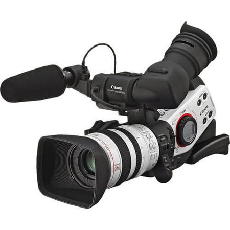 Filmadora-Canon-XL2-MiniDV-com-Lente-5.4-108mm-XL-Zoom-Otico-20x