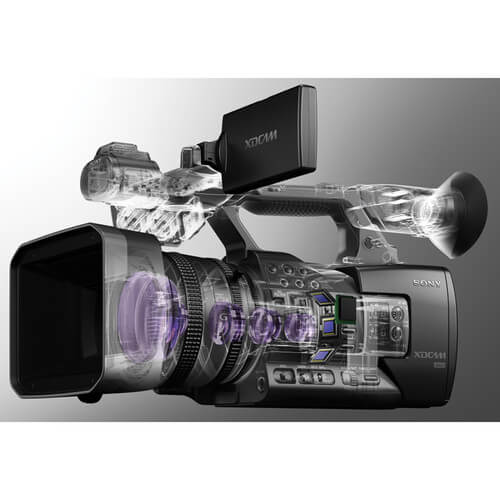 Filmadora Sony PXW-X160 XDCAM Full HD - WorldView