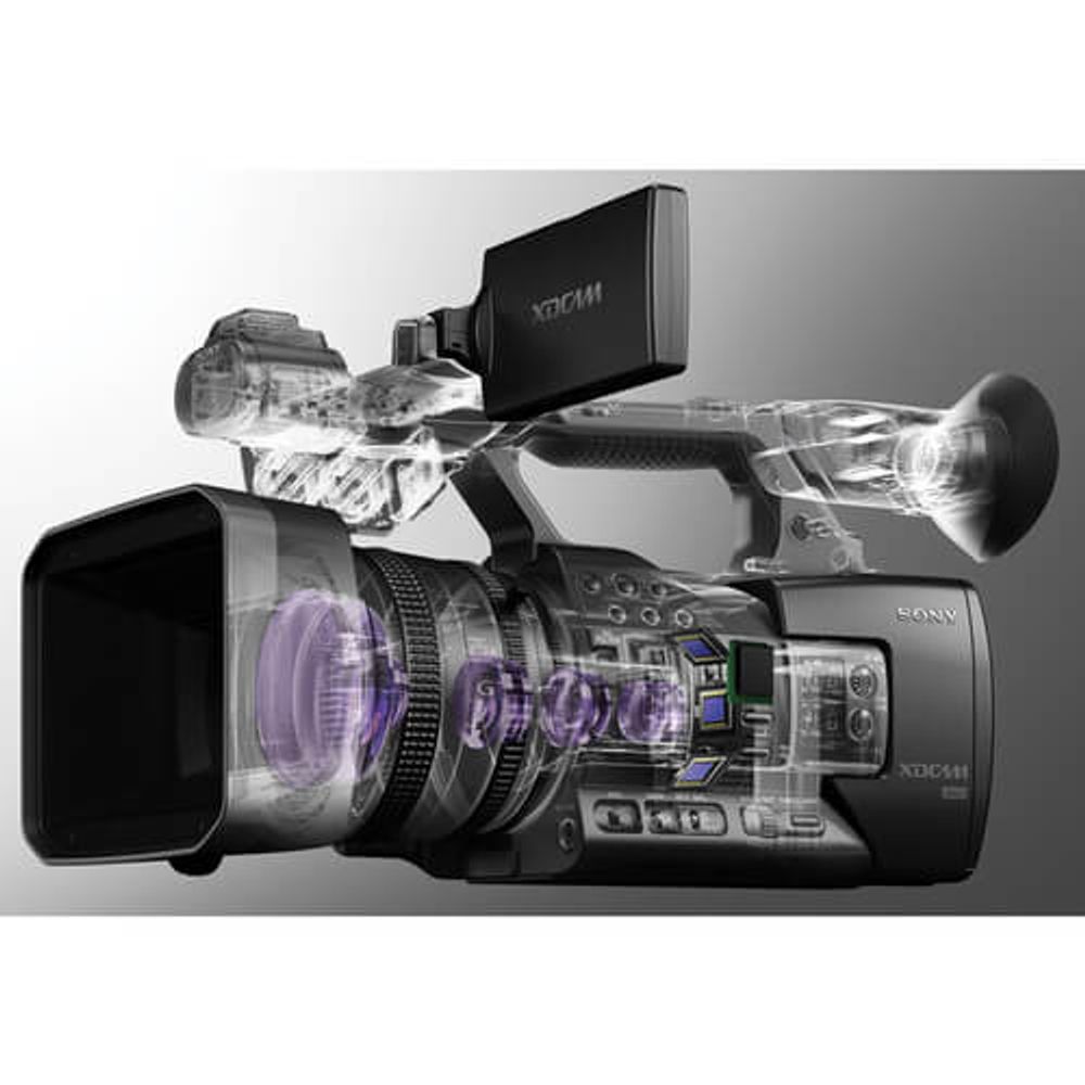 SONY PXW-X160 業務用ビデオカメラ#1242.49 Filmadora Sony PXW-X160 XDCAM Full HD - WorldView