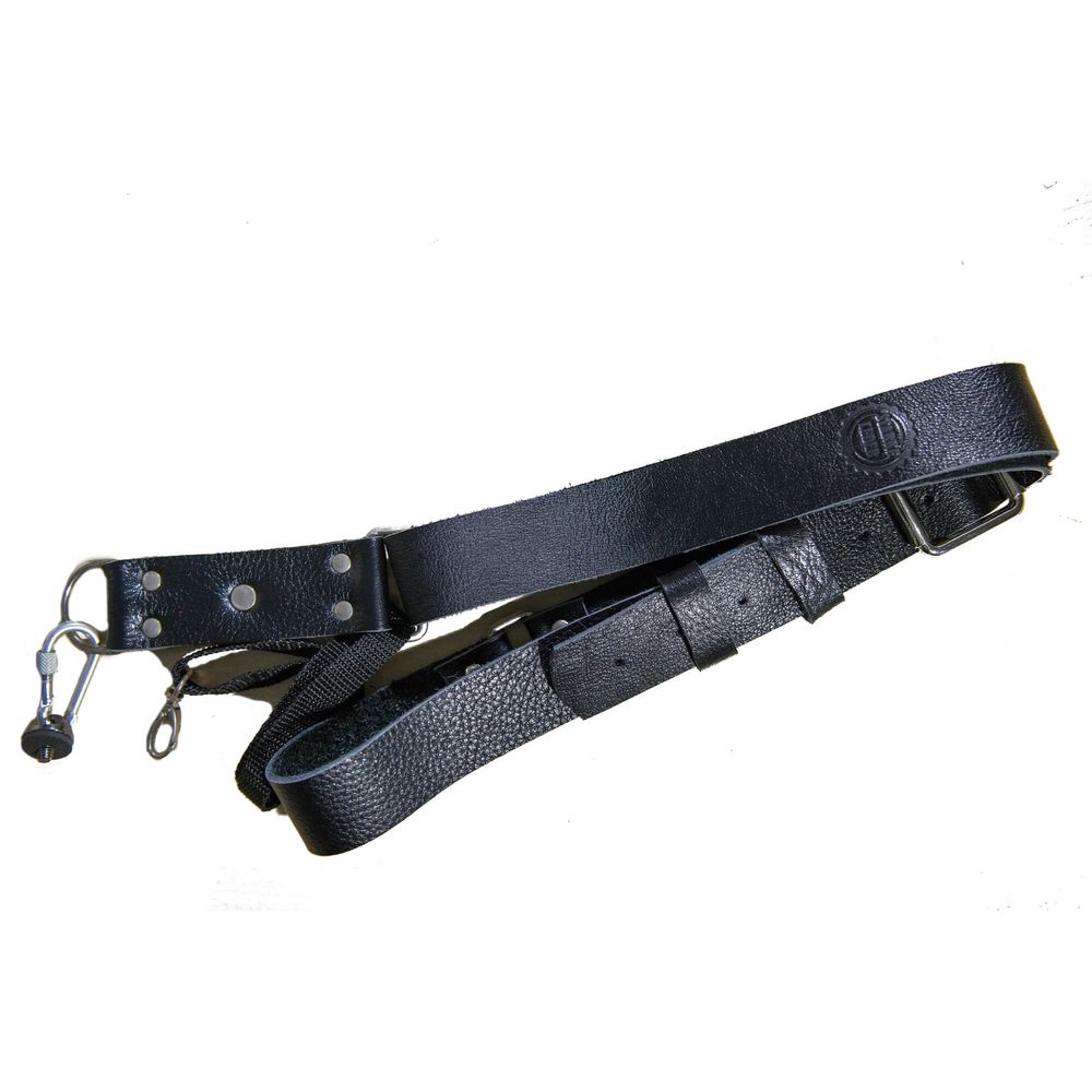 Alca-de-Couro-para-Camera-DSLR---Preta Alca-de-Couro-para-Camera-DSLR---Preta