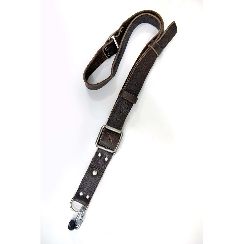 Alca-de-Couro-para-Camera-DSLR---Marrom Alca-de-Couro-para-Camera-DSLR---Marrom