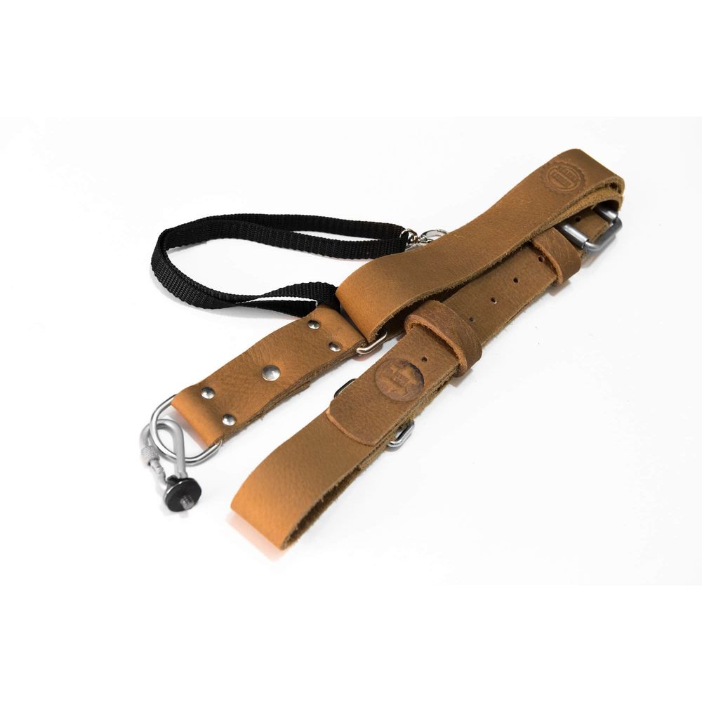 Alca-de-Couro-para-Camera-DSLR---Bege Alca-de-Couro-para-Camera-DSLR---Bege