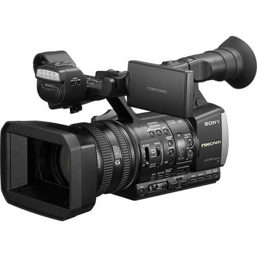 Filmadora Sony HXR-NX3 Profissional - eMania Foto e Video